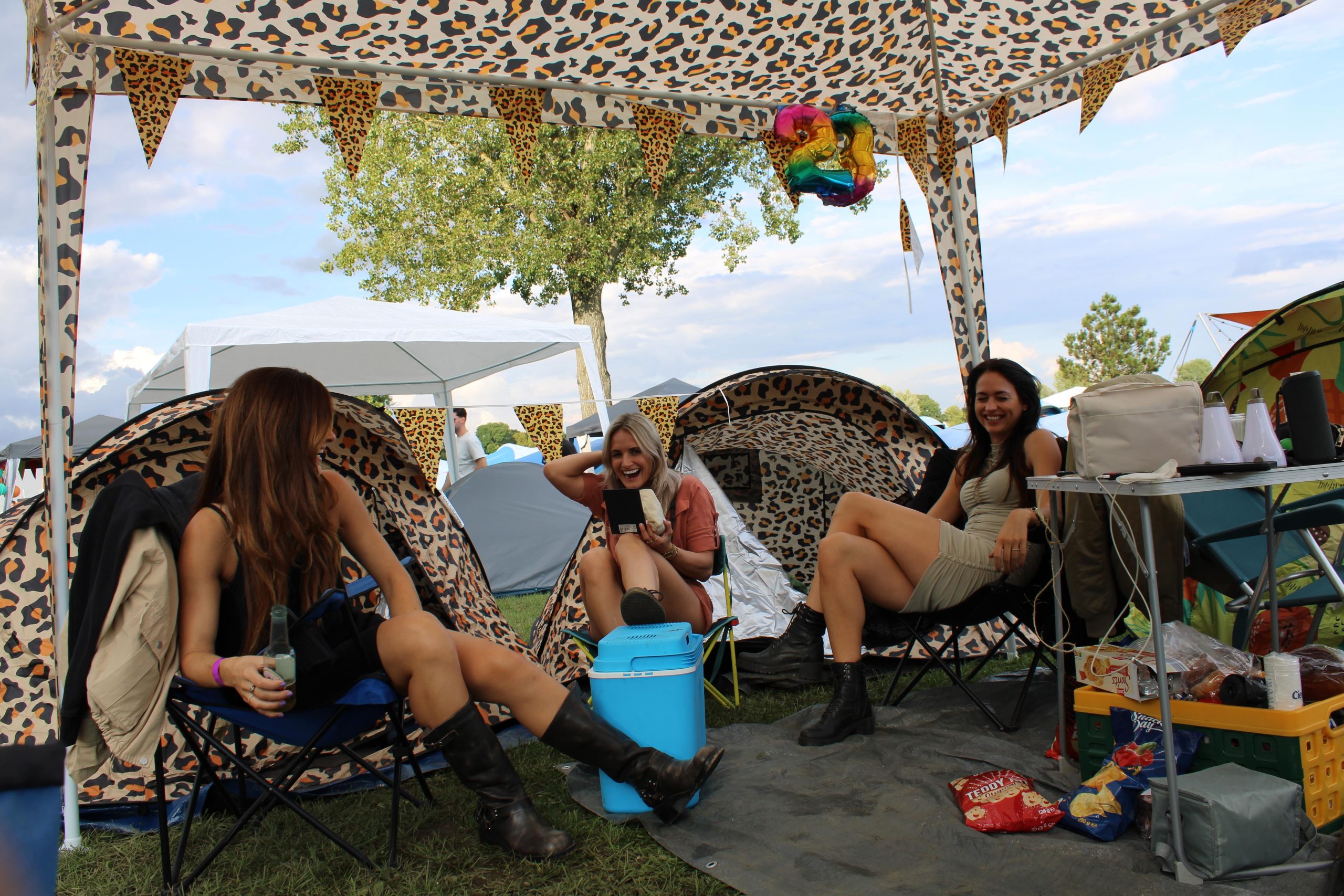 partytent budget 3x3