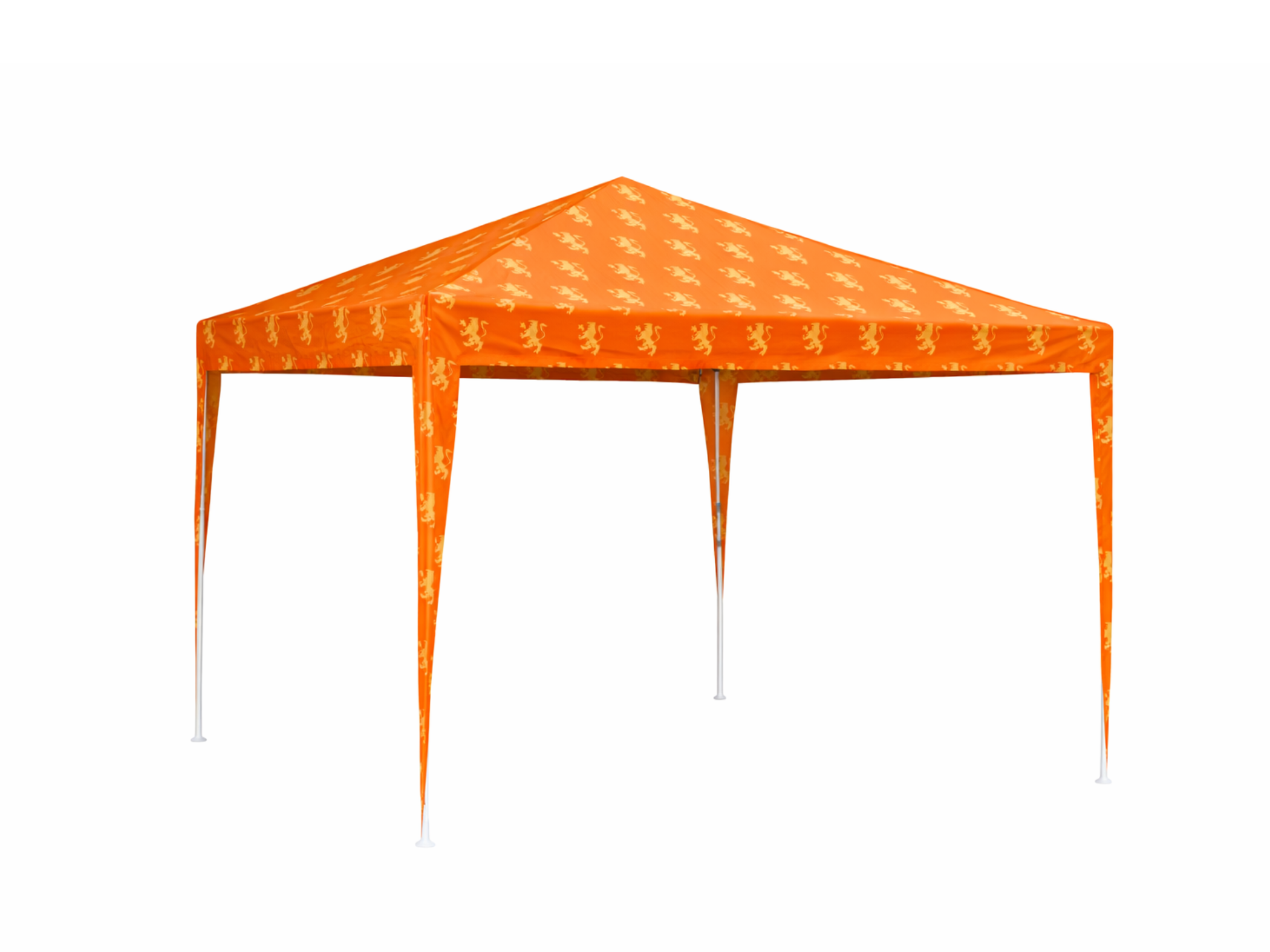 Partytent oranje
