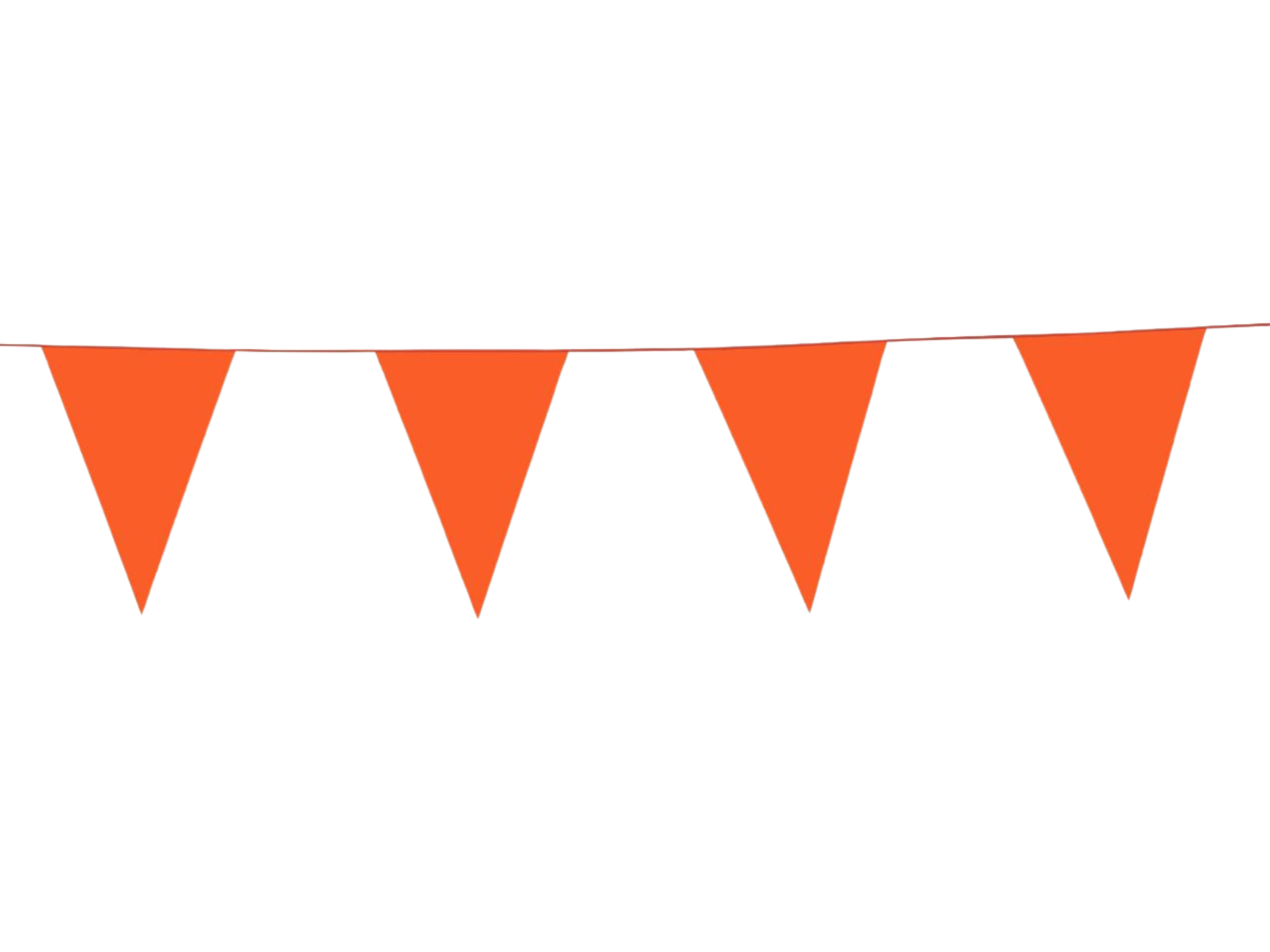 vlaggenlijn oranje