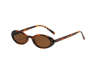 zonnebril ovaal panter