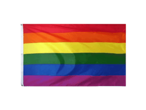 Regenboog vlag