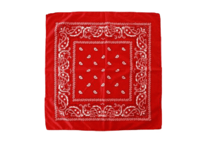 Bandana rood