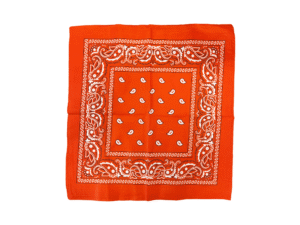 Bandana oranje