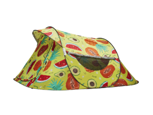 Pop-up tent tropical
