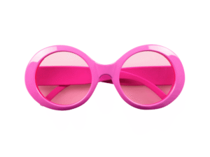 festival zonnebril roze